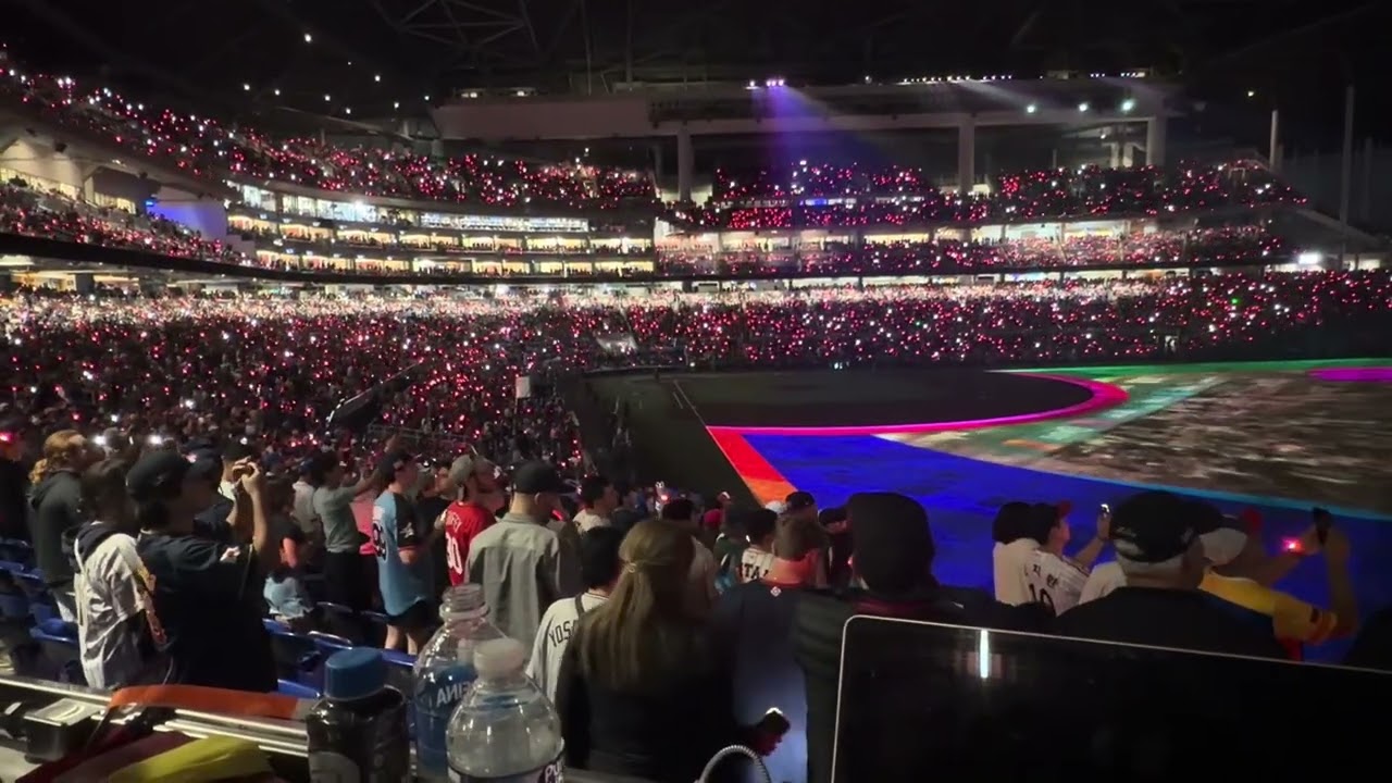 THE BEST INTRO OF ANY BASEBALL GAME 2026 WBC