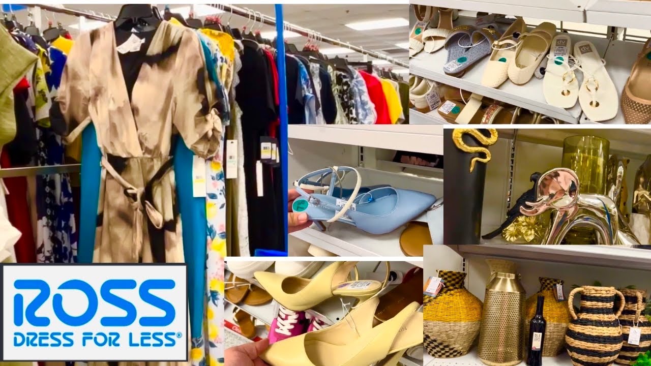  ROSS DRESS FOR LESS VESTIDOS  ZAPATOS Y ARTÍCULOS DE DECORACIÓN CHICAS SHOP WITH ME