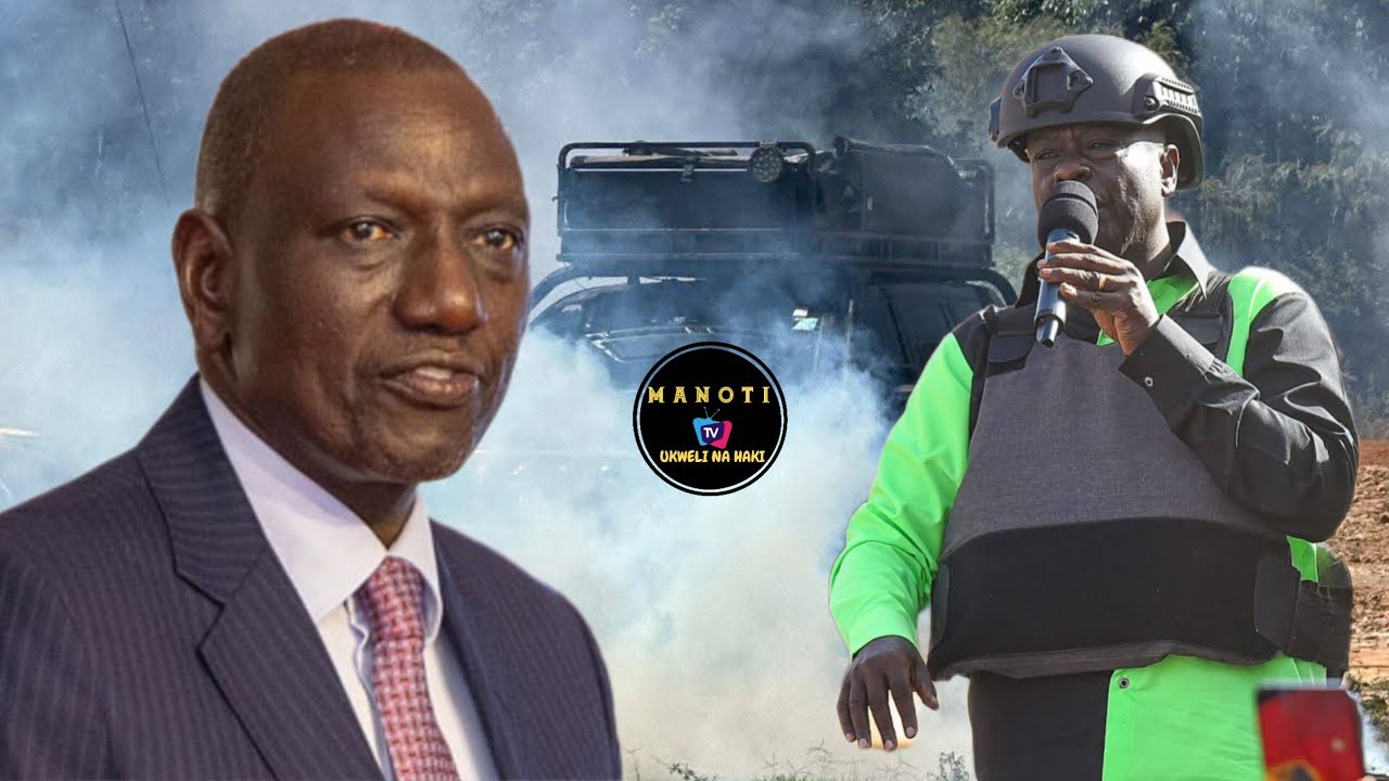 Ruto wants to kill Gachagua !? Horrifying incidents at a church in Othaya-Nyeri, Nakuru DCP reacts