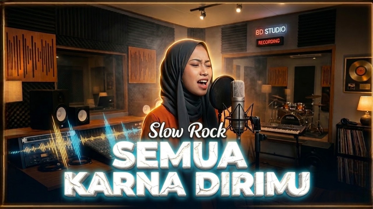 Semua Karna Dirimu - Slow Rock | AI SONG