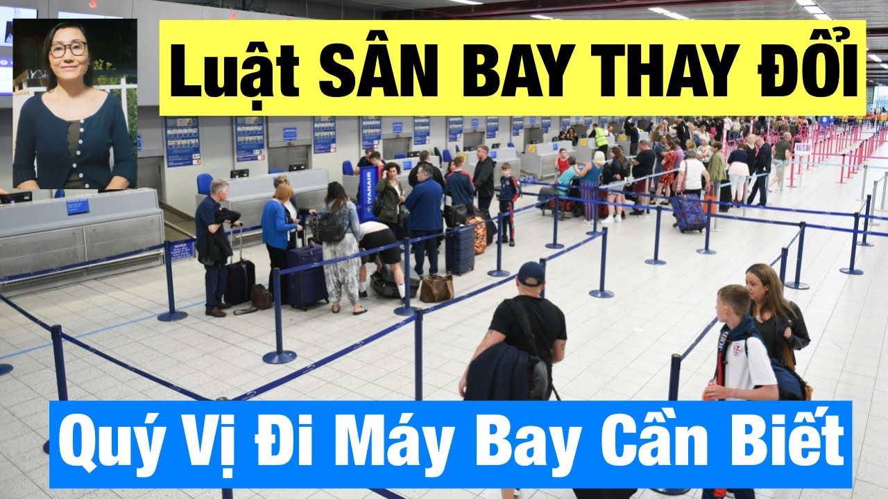 5 Thay Đổi Lớn Khi Đi Máy Bay 2026|4 Hãng Máy Bay Quy Định Hành Lý và Kích Cỡ 