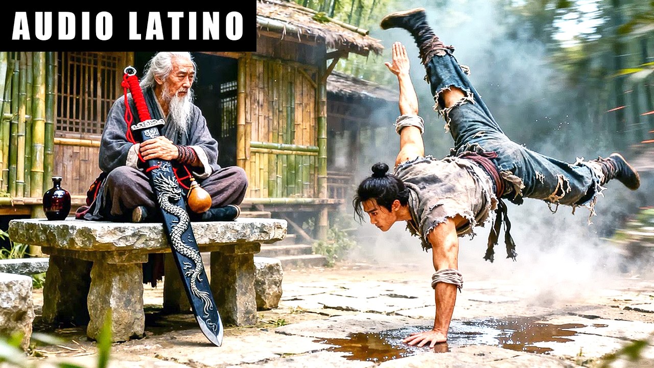 Audio Latino- Anciano toma como discípulo a un niño prodigio. Años después, se convierte en Luchador