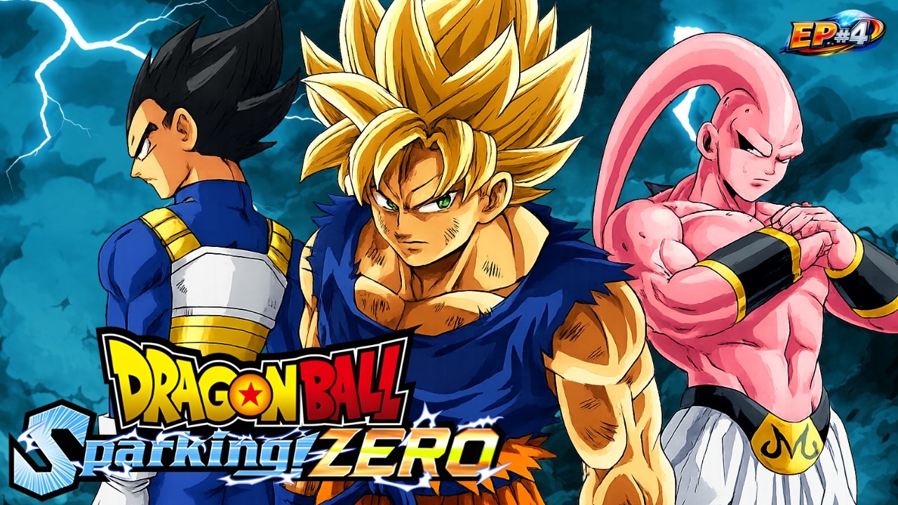 MAJIN BUU vs GOKU & VEGETA! 😈 Epic Battle Begins | Dragon Ball Sparking Zero
