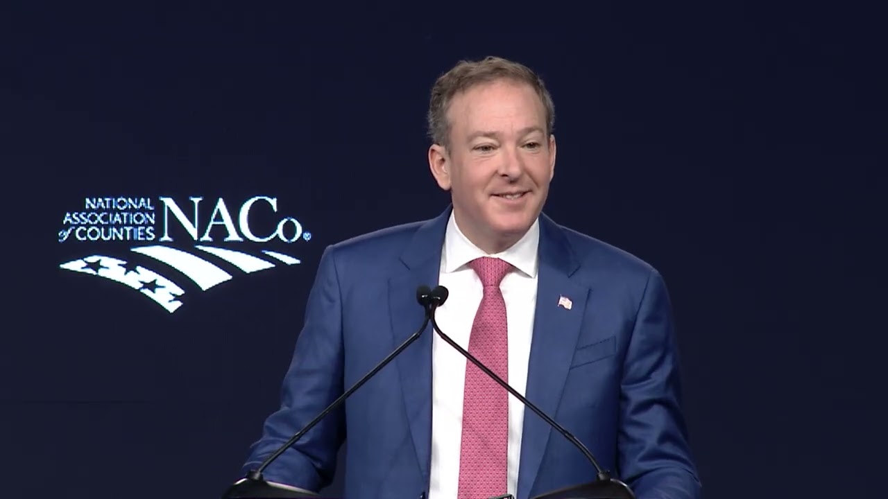 Hon. Lee Zeldin | NACo's 2026 Legislative Conference