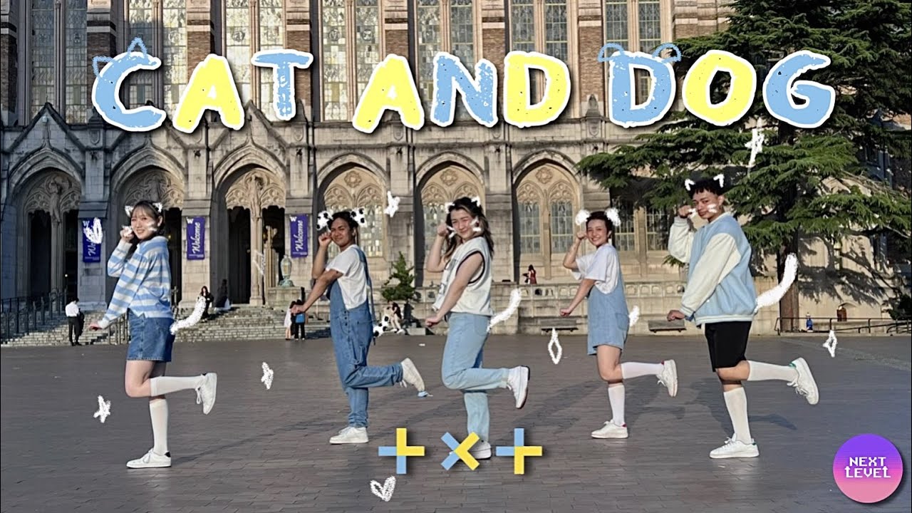 [KPOP IN PUBLIC SEATTLE | ONE TAKE] TXT (투모로우바이투게더) - Cat & Dog Dance Cover
