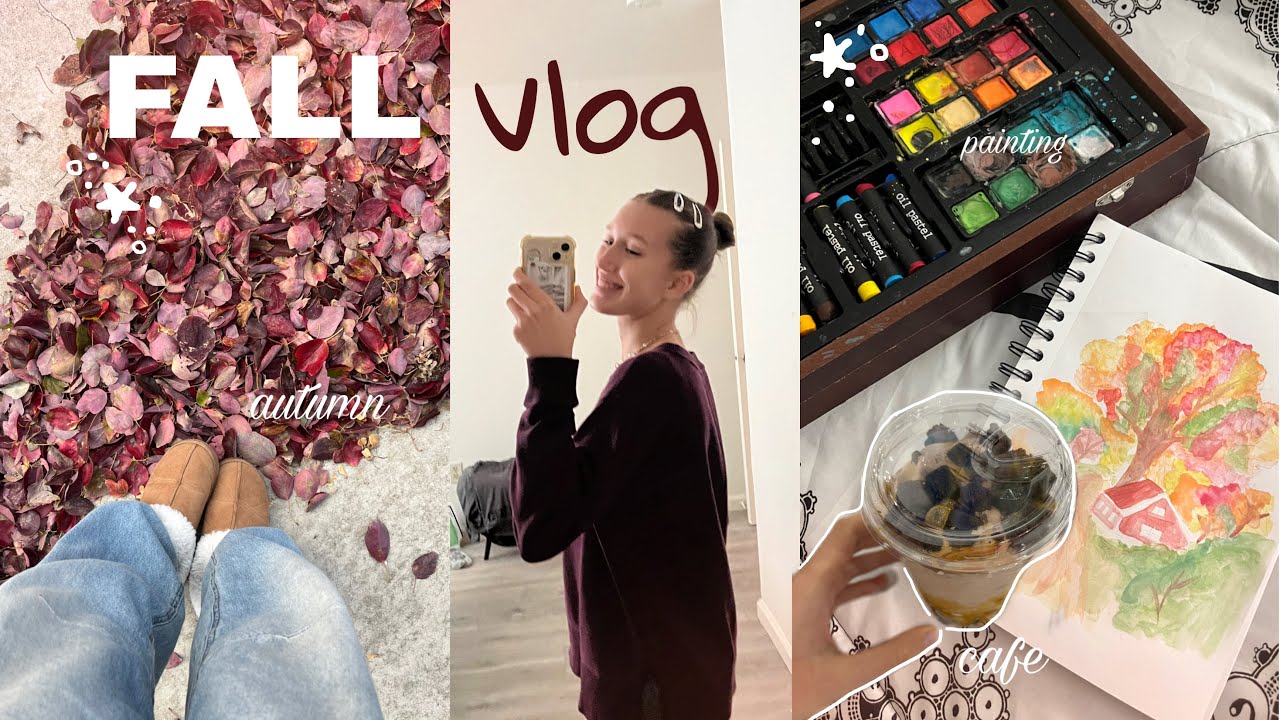 FALL VLOG: school, volleyball, slow life, and autumn 🍂✨🧡