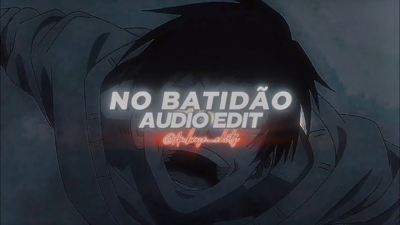 no batidão (slowed/tiktok version) - edit audio (zxkai, slxughte)