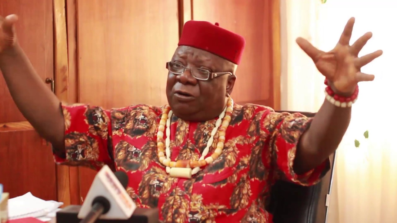 MY PROBLEM WITH GRINGORY AND HOW WE ALMOST SEPARATED ......CHIEF CHIKA OKPALA