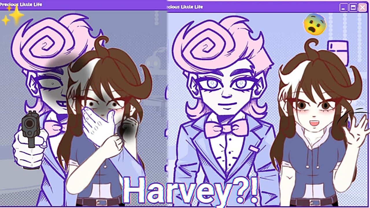 When Harvey Get Anger💢 Because of Creator (⁠ ⁠；⁠∀⁠；⁠)✨🩷 #bloodmoney #humanexpenditureprogram