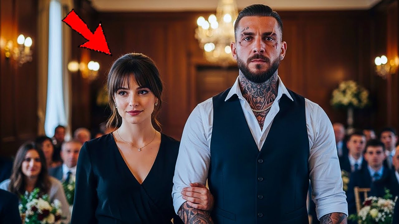 The Mafia Boss Brought a Stranger to His Son's Wedding — The Silence Was Deafening