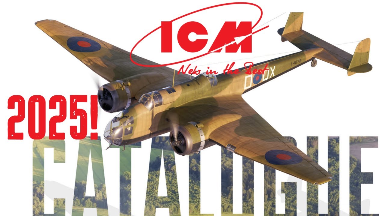 ICM 2025 CATALOGUE RELEASED! - 100% NEW TOOLING SCALEMODELS OVERVIEW