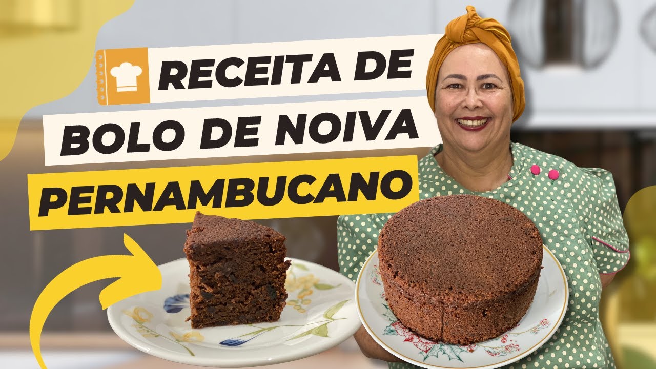 MELHOR BOLO DE NOIVA PERNAMBUCANO | RECEITA MUITO FÁCIL E PRÁTICA