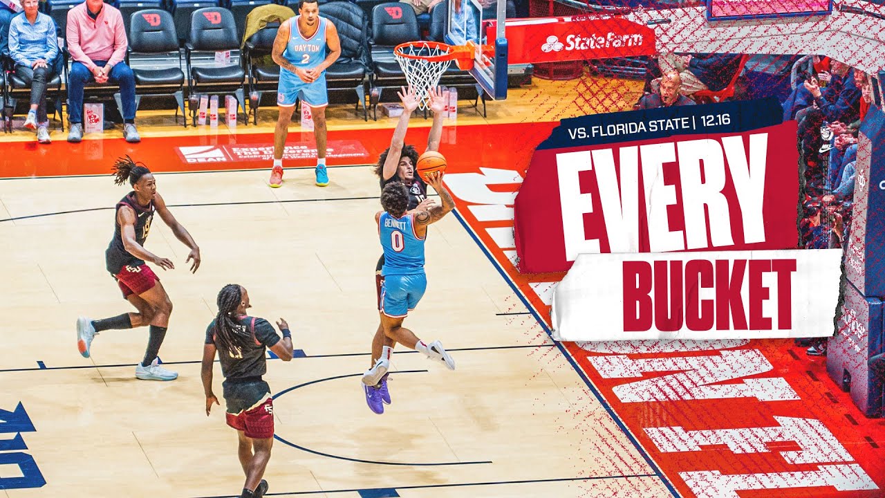 DaytonMBB Каждый бросок: Флорида Стэйт