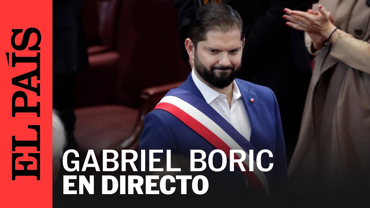 DIRECTO | &Uacute;ltima Cuenta P&uacute;blica del Presidente Gabriel Boric | EL PA&Iacute;S