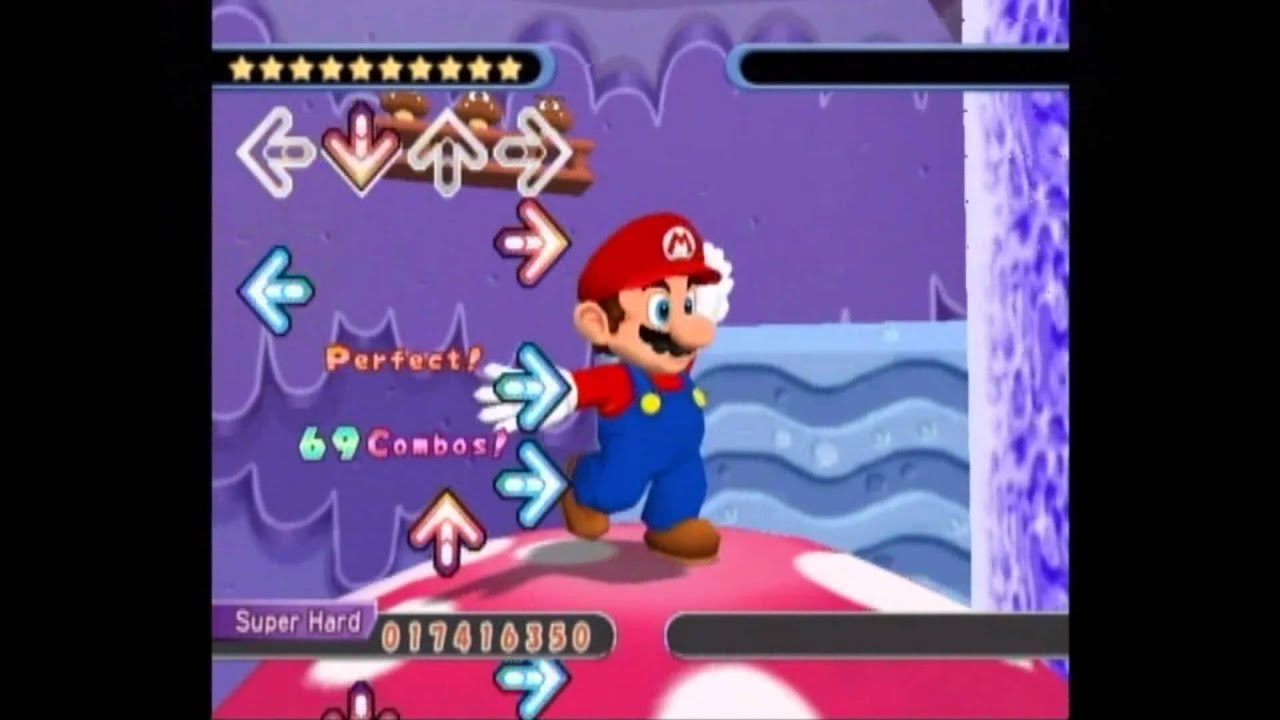 Dance Dance Revolution Mario Mix Underground Mozart (Super Hard)