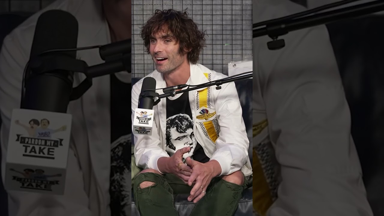 The All-American Rejects house party tour changed the game @PardonMyTakePodcast