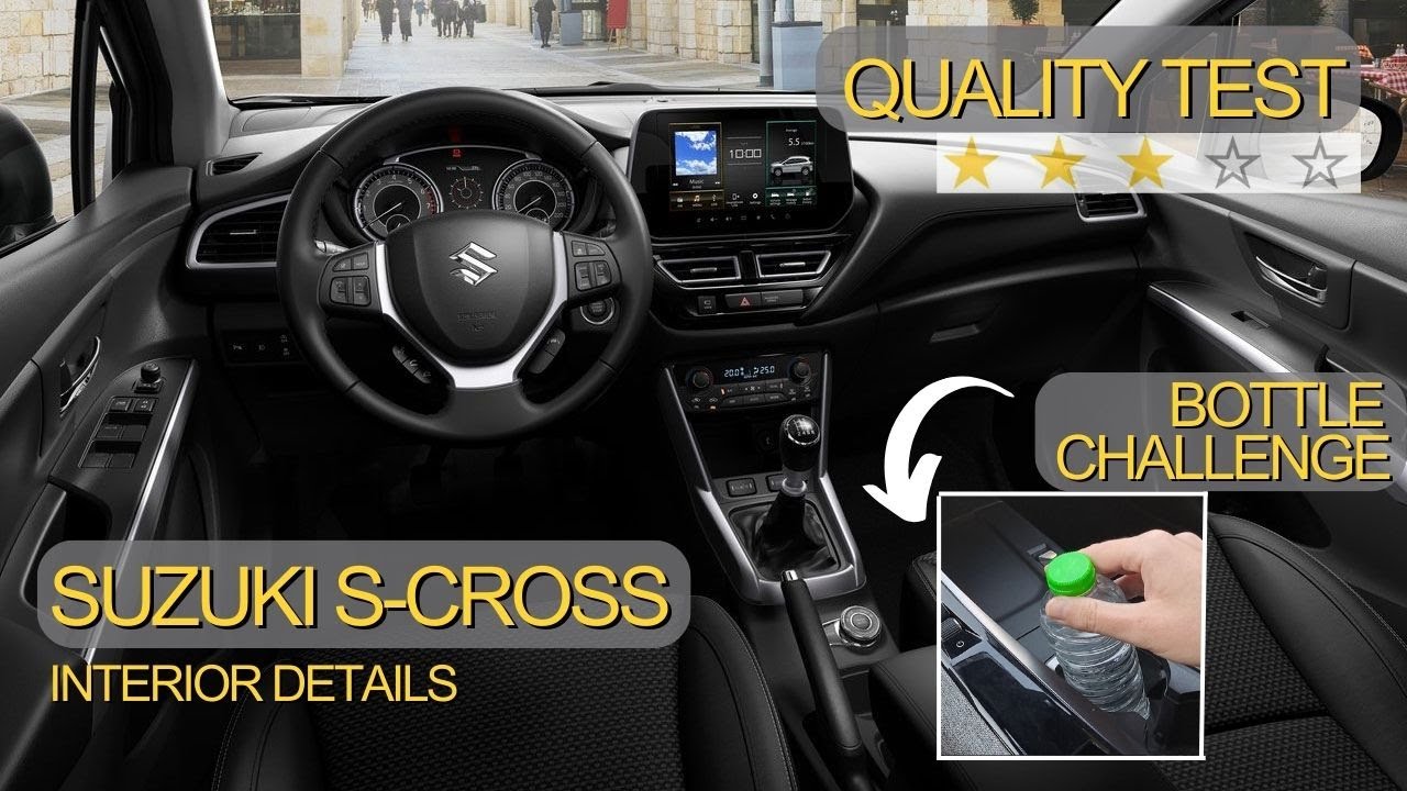 Suzuki S-Cross 1.4 Hybrid Allgrip 129 PS (2024) | Practical SUV, better quality than Vitara!