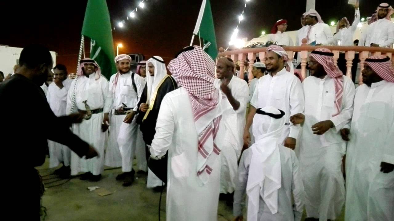الفنان ابراهيم مشولي زواج علي عبيد 2