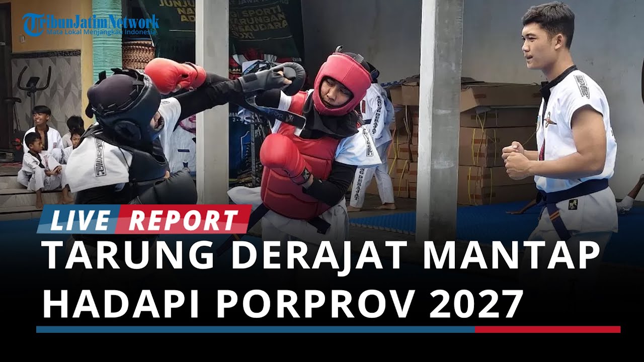Siapkan Regenerasi Atlet, Tarung Derajat Kabupaten Kediri Mantap Hadapi Porprov 2027