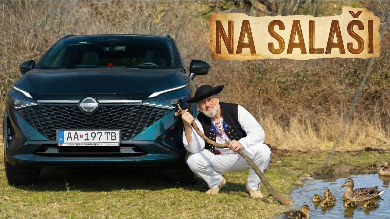 Nissan Qashqai e-Power - Na salaši