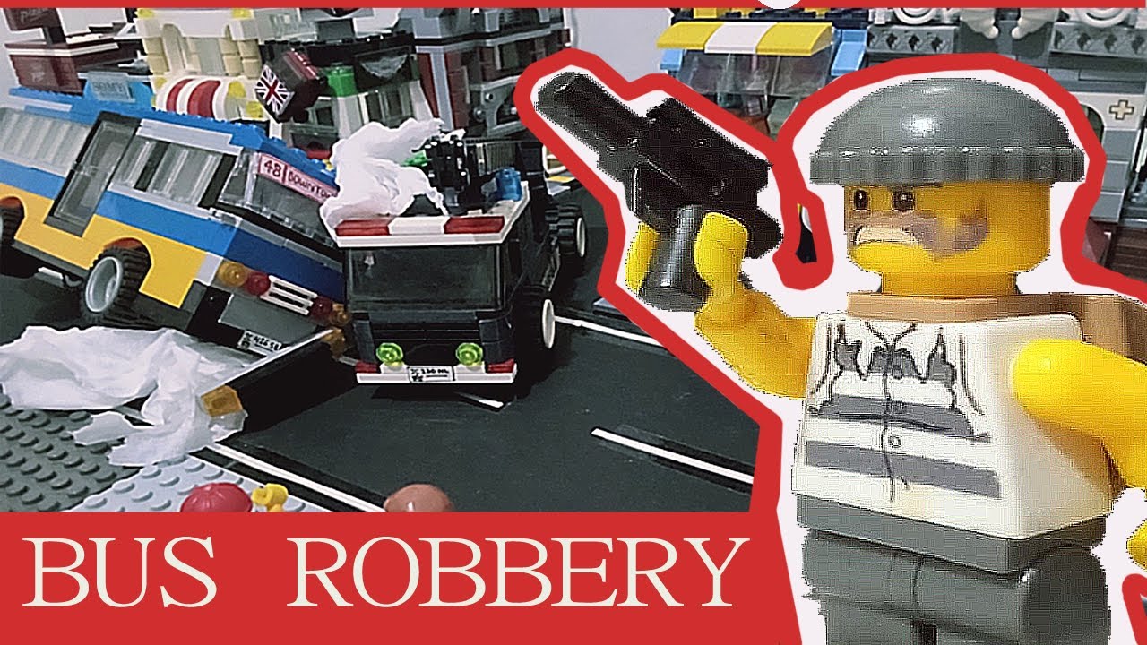 LEGO BUS ROBBERY | STOPMOTION