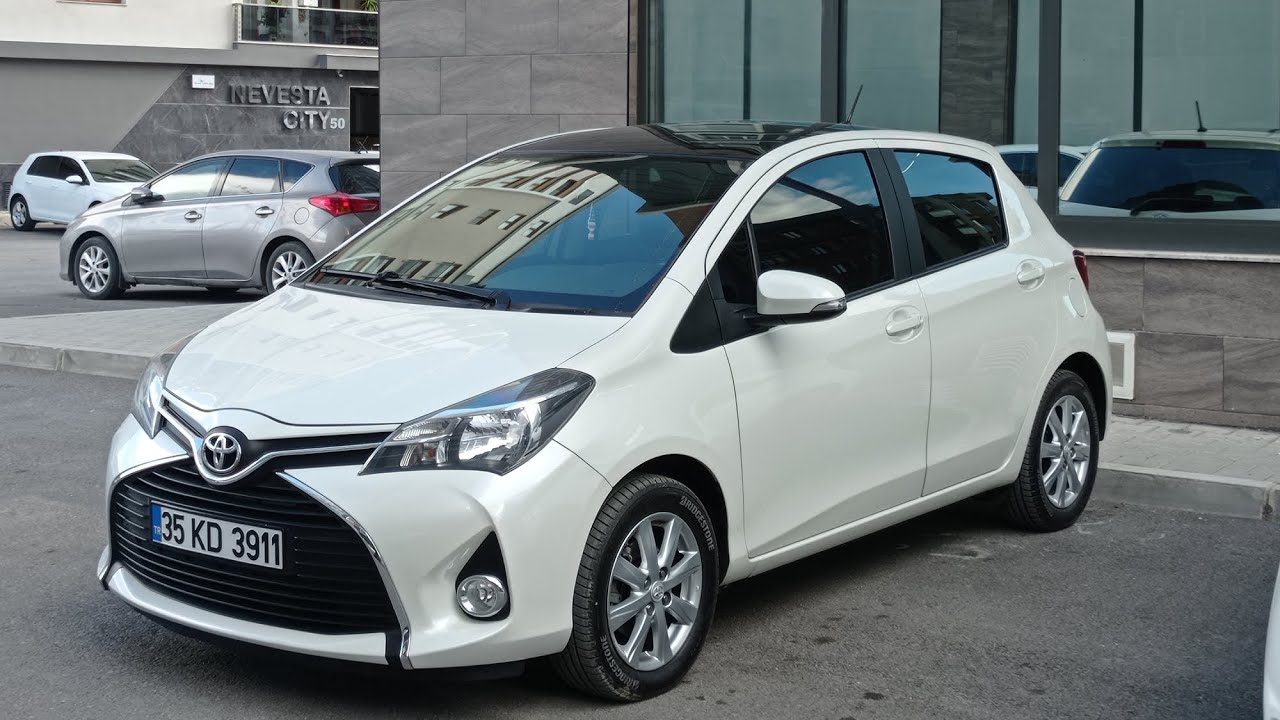 TOYOTA YARİS 1.33 İNCELEME 2015 CVT OTOMATİK OTOMOBİL İNCELEME#1