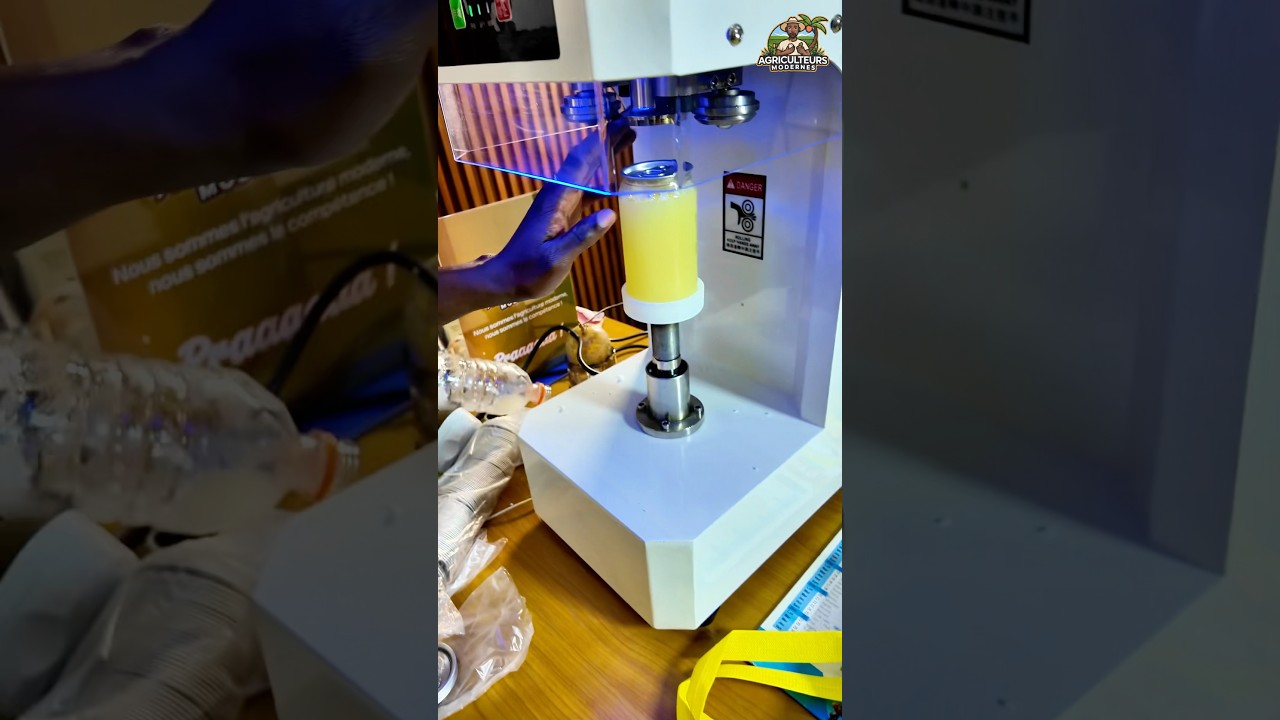 Comment mettre vos jus dans les canettes ? #cannettes #jus #innovation