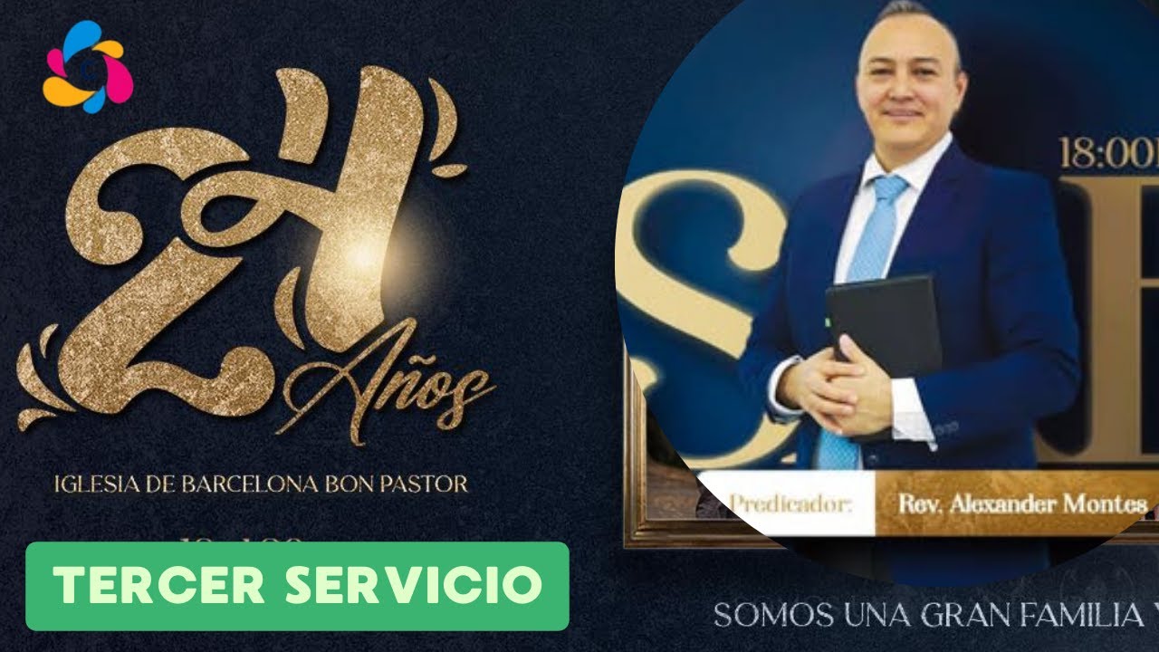 Aniversario del MMM Barcelona Bon Pastor - España 2025 (Tercer Servicio)