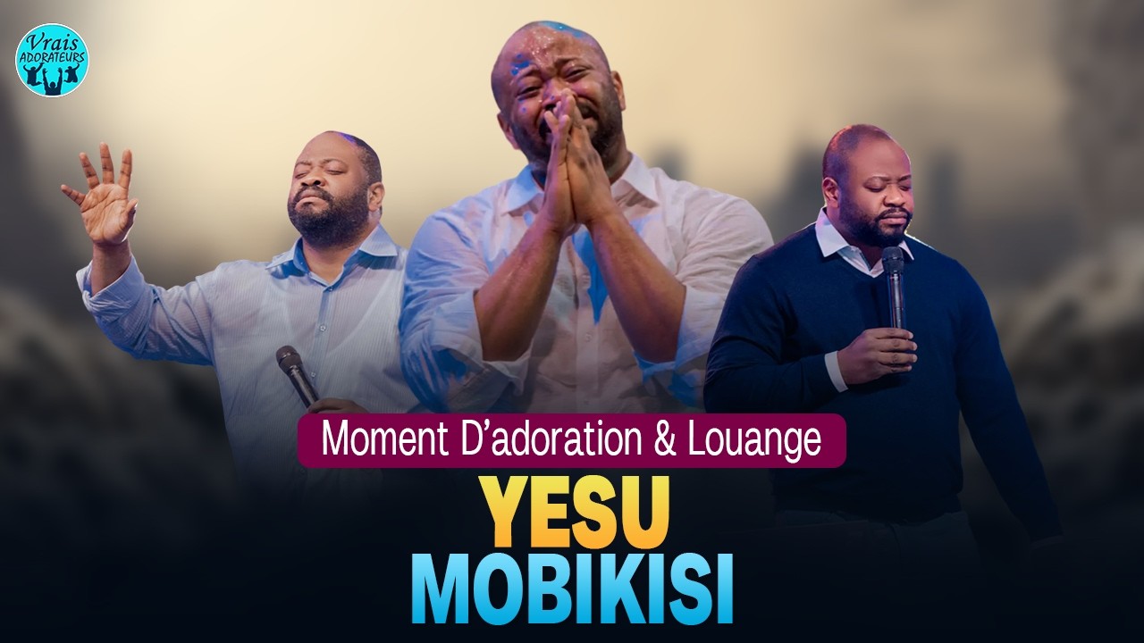 Pasteur Moise Mbiye - Yesu Mobikisi | 1 Heure D'adoratio et Louange | Bible