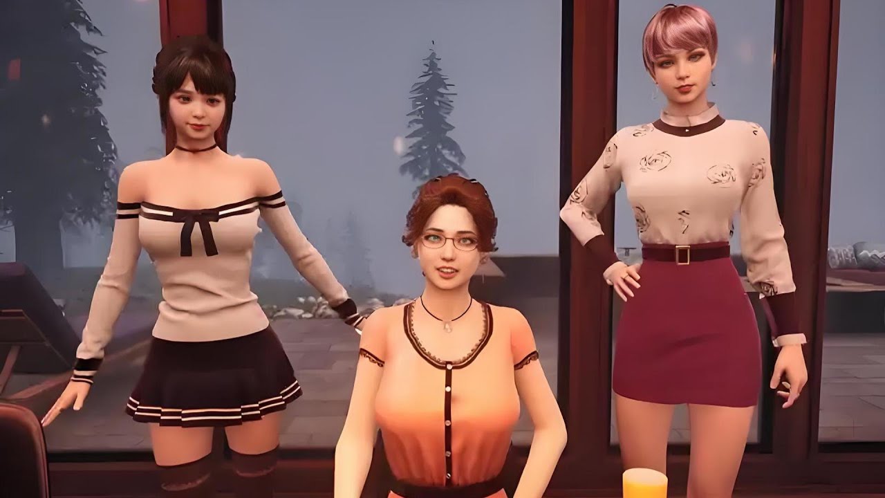 生活模拟+恋爱养成3D游戏《TOGETHER BnB》