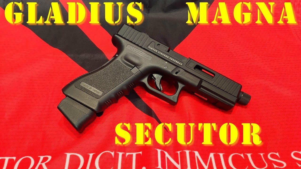 Airsoft -Secutor Gladius Magna [French]