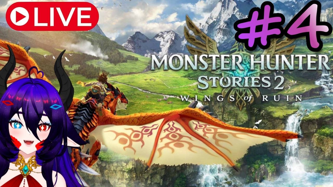 Snow, Everywhere I Look I See Snow. Gotta Say Feels Like Home | Monster Hunter Stories 2 | Part 4