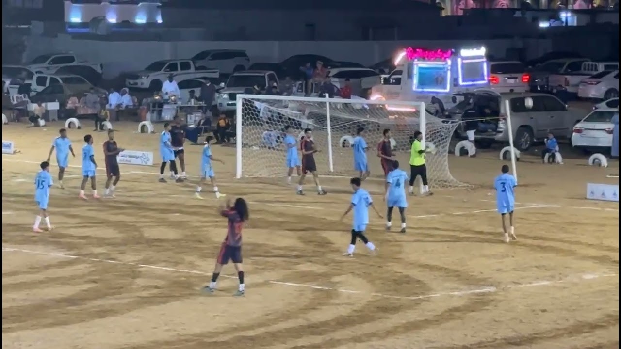بطولة الشعب الرمضانية الرابعة على كأس سلطان الحدادي للتطوير العقاري وحدة عنيكر الفاحة