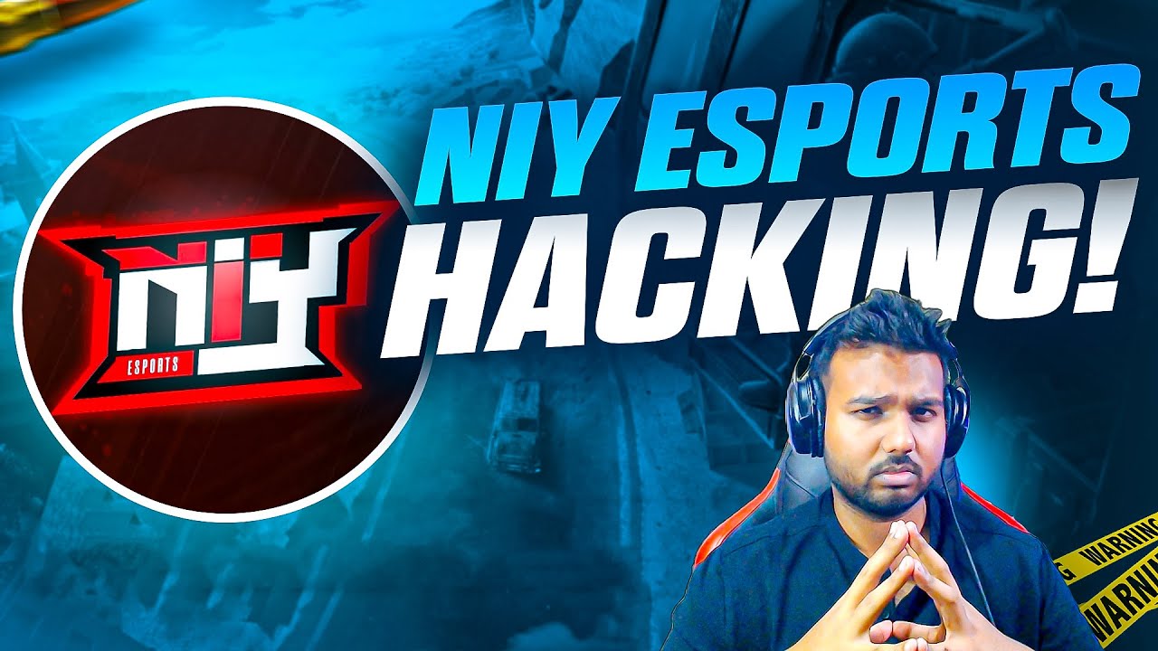 BGIS Semi Finalist NIY Esports LIVE BAN H@CKING EXPOSED!