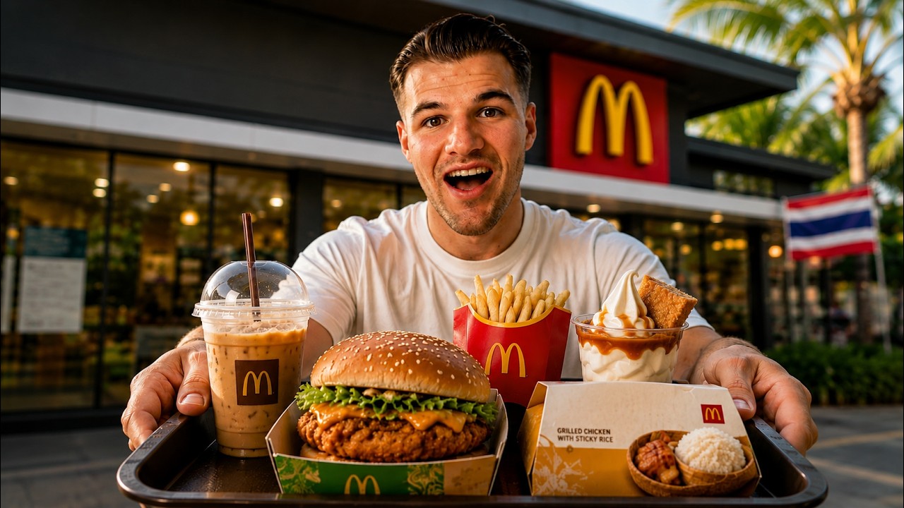 Ich teste McDONALD's in THAILAND...  (es war ein Fehler)