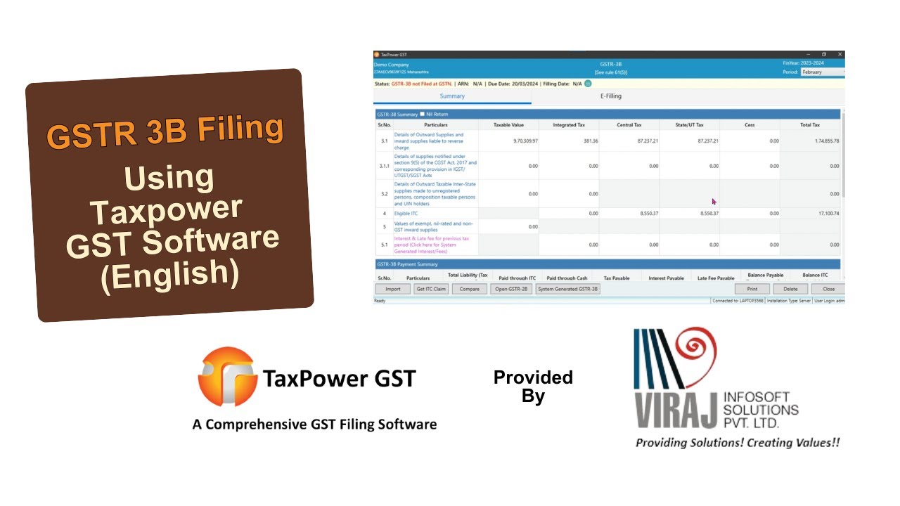 Master GSTR 3B Filing: The Ultimate Guide with Taxpower