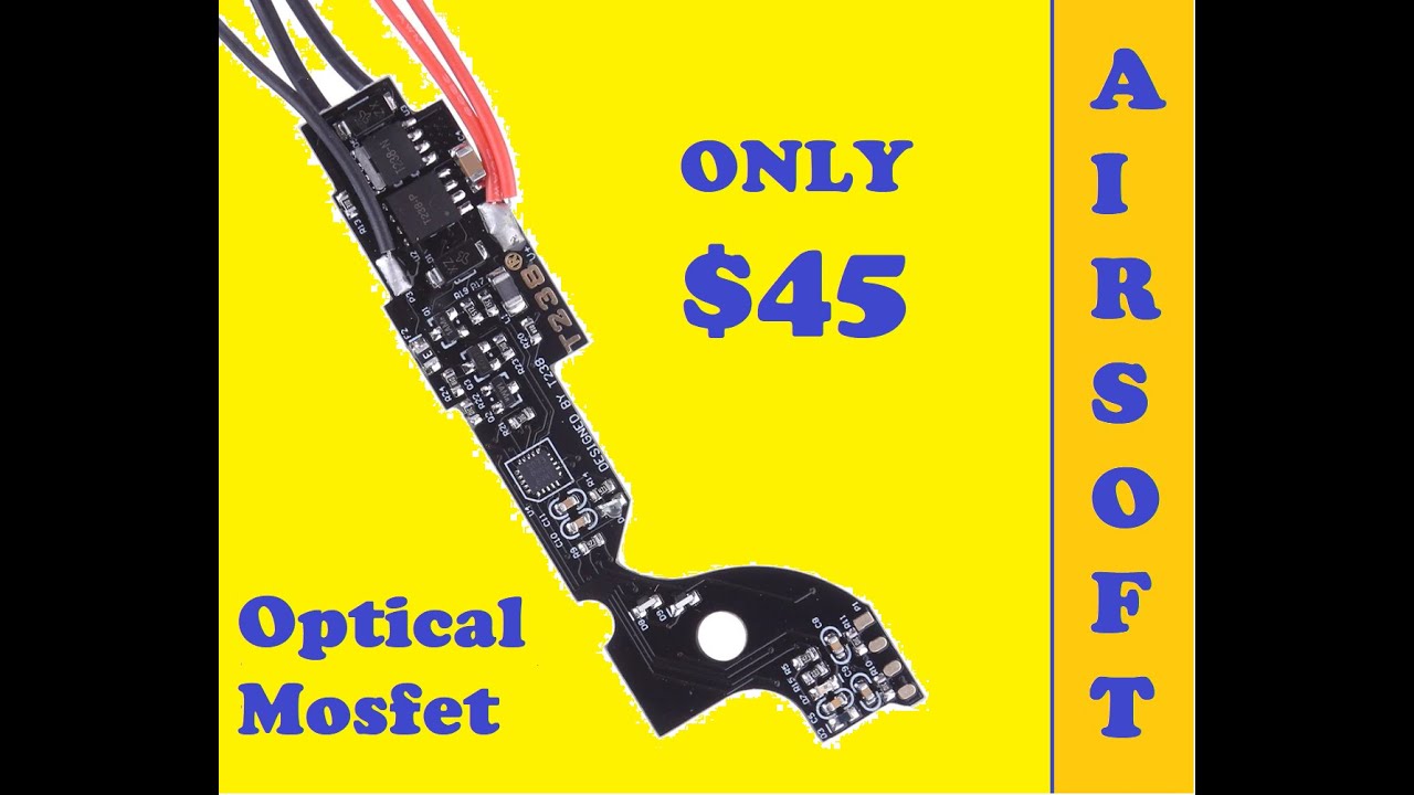 T238 Mosfet - Best Cheap Airsoft Upgrade! || Unboxing, Review, Installation ||