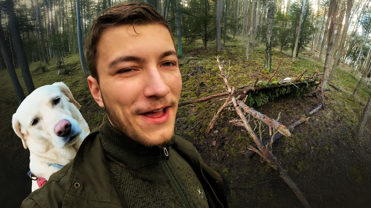 HOW TO BUILD A PROFESSIONAL BUSHCRAFT SHELTER (STEP-BY-STEP)