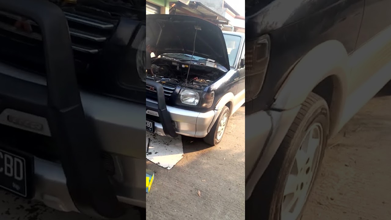 Bengkel Khusus Mobil Mitsubishi Kuda Bensin dan Diesel