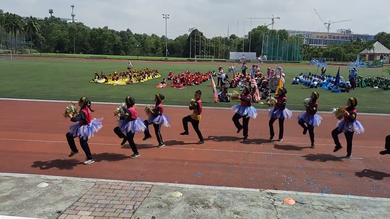 PERSEMBAHAN PEMBUKAAN SUKAN TAHUNAN SKSB 2022