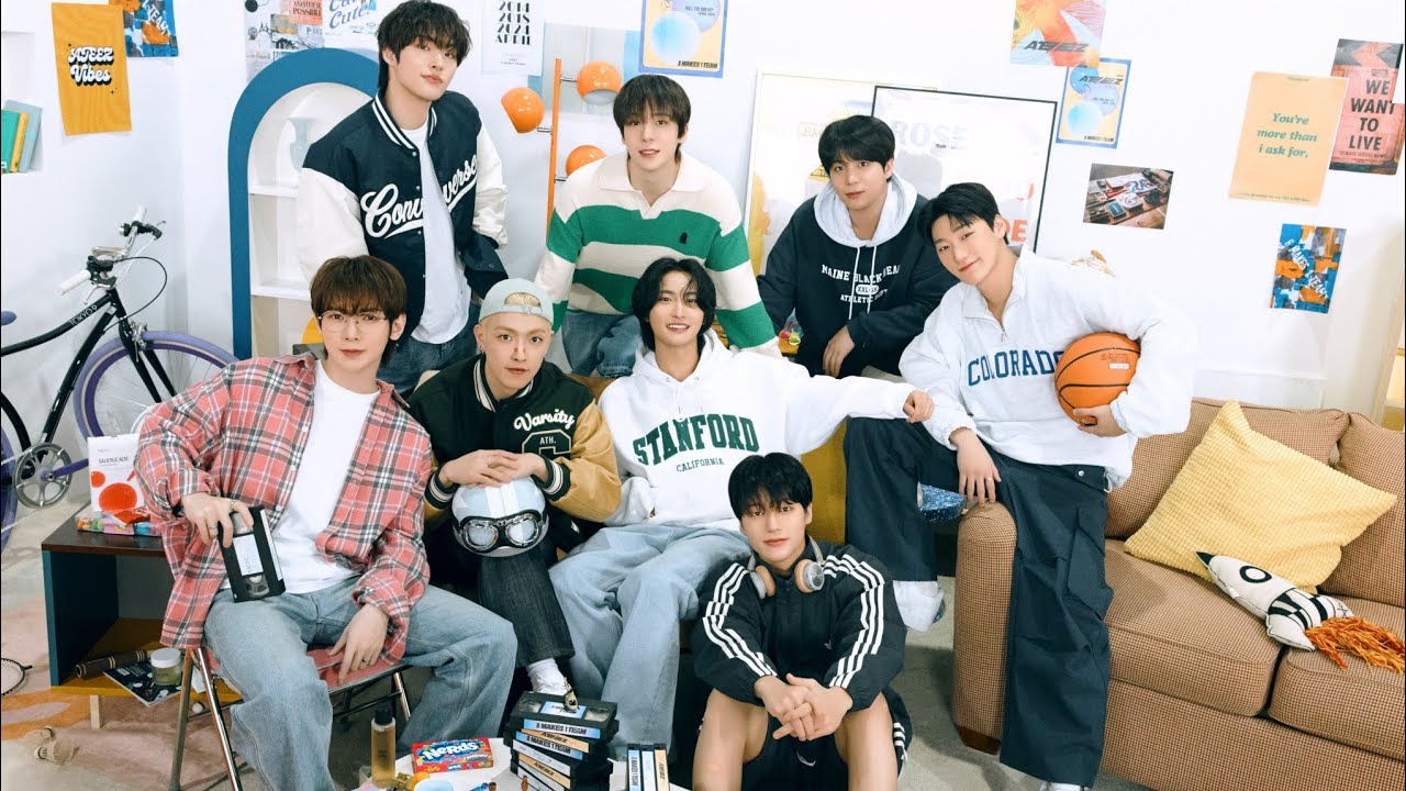 Ateez recent tiktok compilation #11