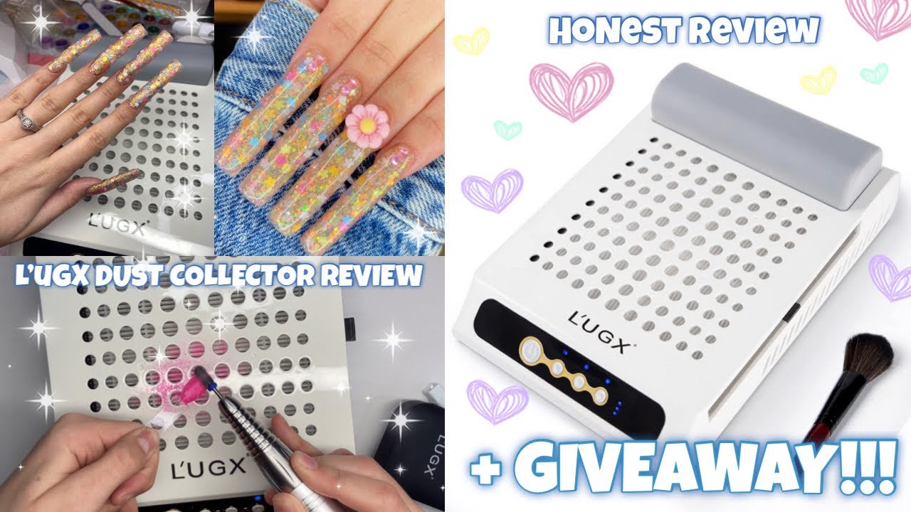 L’UGX RECHARGEABLE DUST COLLECTOR REVIEW | GIVING AWAY 2 DUST COLLECTORS | HONEST REVIEW | GIVEAWAY!