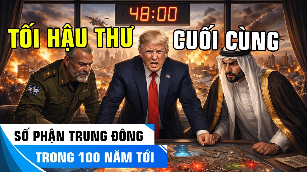 TỐI HẬU THƯ CUỐI CÙNG: 48 GIỜ NỮA SẼ QUYẾT ĐỊNH SỐ PHẬN TRUNG ĐÔNG TRONG 100 NĂM TỚI