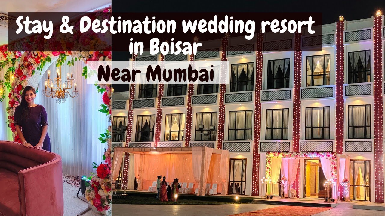 Boisar|Bhayandar|Virar|Budget friendly Destination wedding resort|D'Rajwada resort & banquet hall