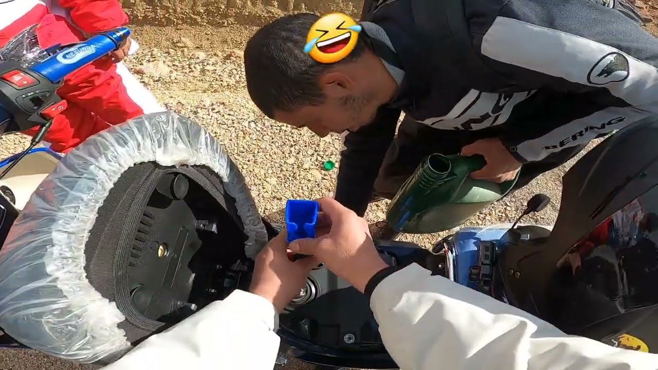 من ضاية أمغاس ل عيون أم الربيع 🏕🏍