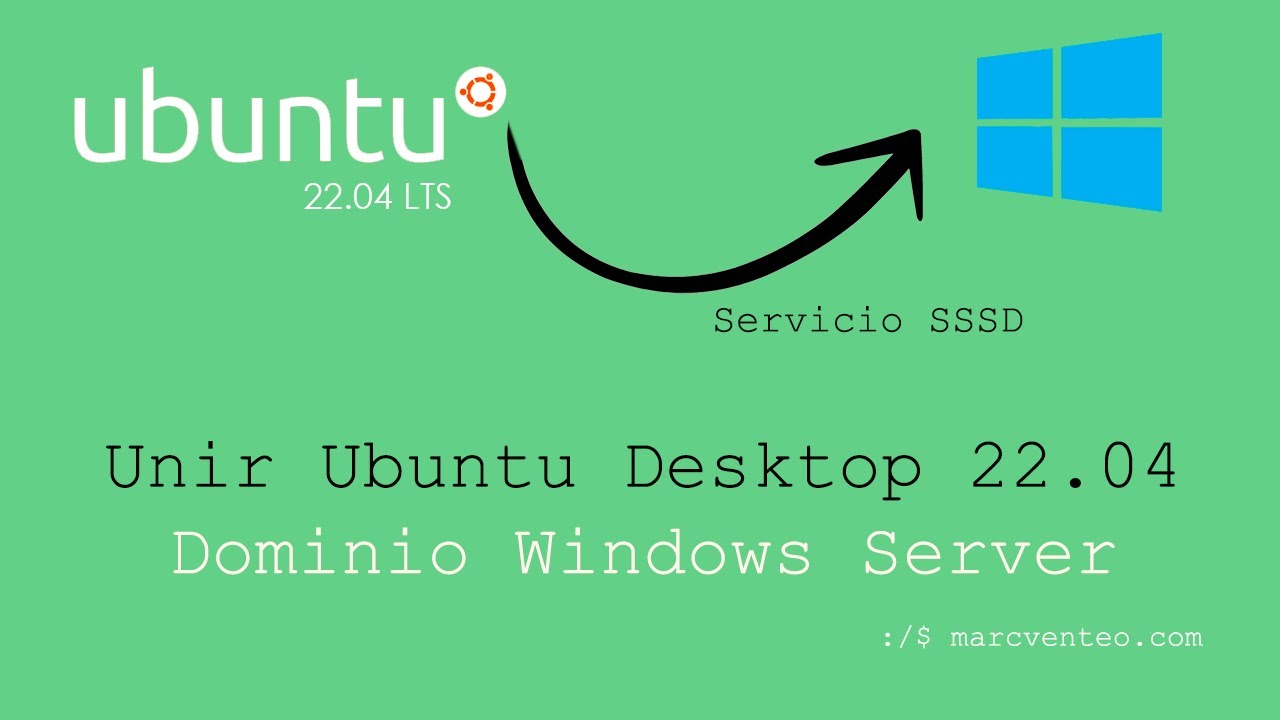 ✅  Unir Ubuntu Desktop 22.04 LTS a Dominio Active Directory Windows Server 2019 ⭐️ Servicio SSSD