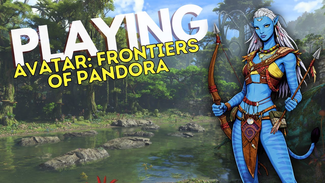 [vertical] connecting my braid to the car ☆ Avatar: Frontiers of Pandora ☆ PC ☆ Main Quest Line