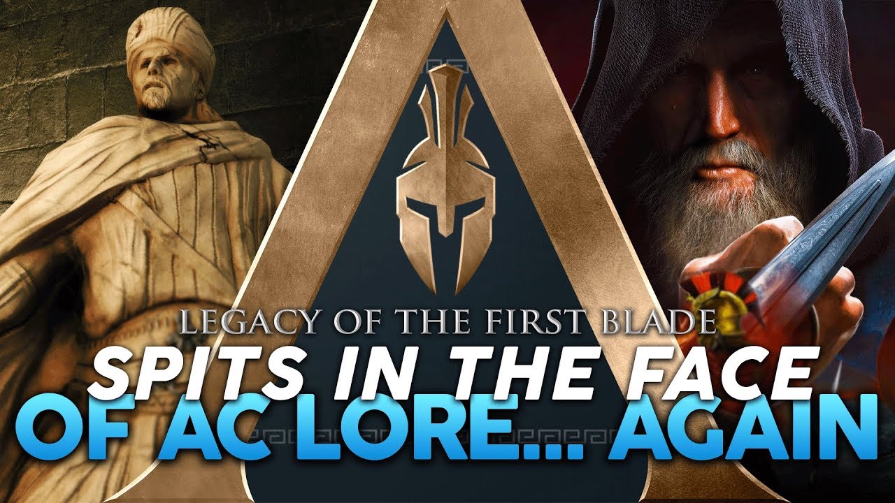 Legacy of the First Blade Spits in the Face of Assassin's Creed Lore... Once Again