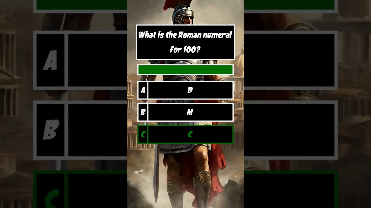 🔥 Rapid Fire Trivia: ROMAN EMPIRE 🧠 6 Questions TEST ✅ #RomanEmpire #RomanEmpireTrivia