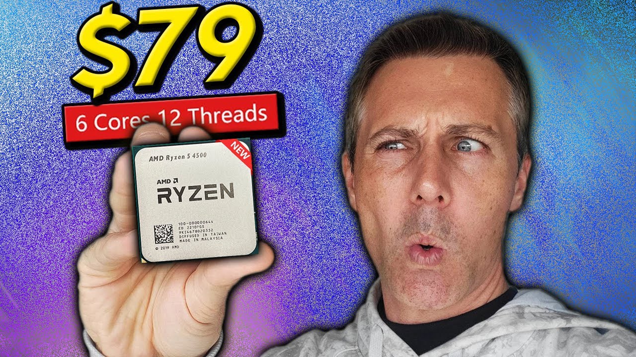 Ryzen 5 4500 — теперь по цене 79 долларов. Является ли этот процессор скрытой выгодной покупкой!?
